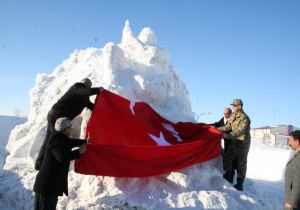 Sarıkamış'ta tarihe yürüyüş